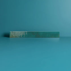 Subway Turquoise Wall Tile 5x40cm - Metro Tiles