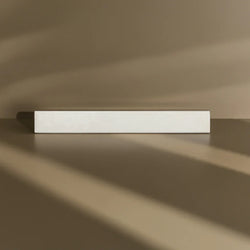 Subway White Wall Tile 5x40cm - Metro Tiles