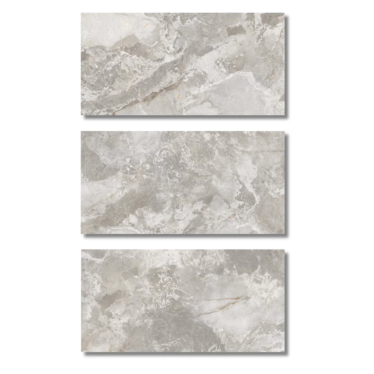 Hollywood Dark Lappato Glazed Porcelain 120x60cm - Metro Tiles