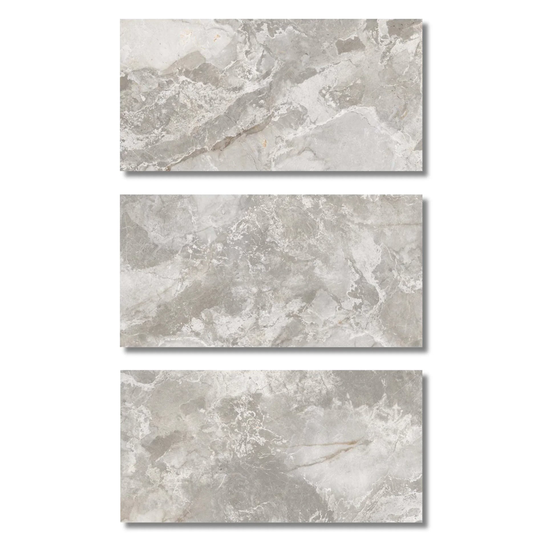 Hollywood Dark Lappato Glazed Porcelain 120x60cm - Metro Tiles