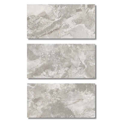 Hollywood Dark Lappato Glazed Porcelain 120x60cm - Metro Tiles