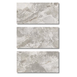 Hollywood Dark Lappato Glazed Porcelain 120x60cm - Metro Tiles