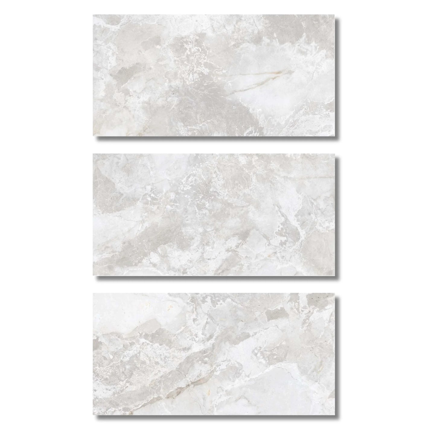 Hollywood Light Lappato Glazed Porcelain 120x60cm - Metro Tiles