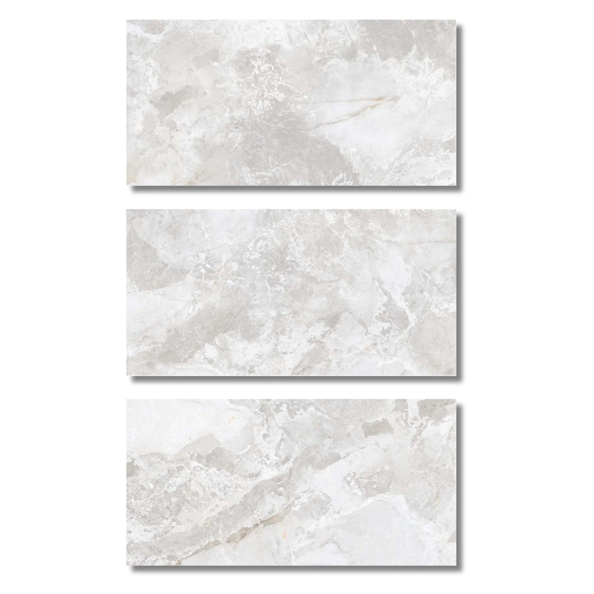 Hollywood Light Lappato Glazed Porcelain 120x60cm - Metro Tiles