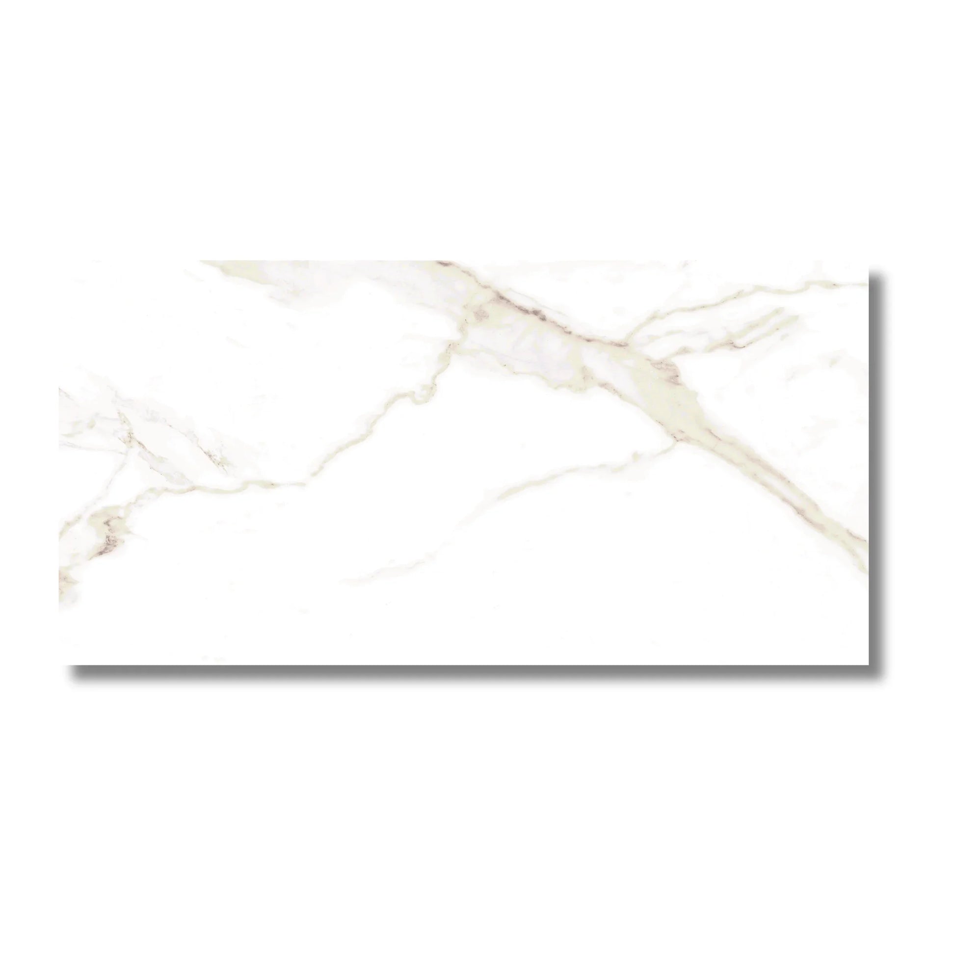 Palatina Gold Marble Gloss 60x30cm - Metro Tiles