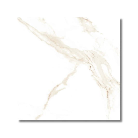Palatina Gold Marble Matt 60x60cm - Metro Tiles