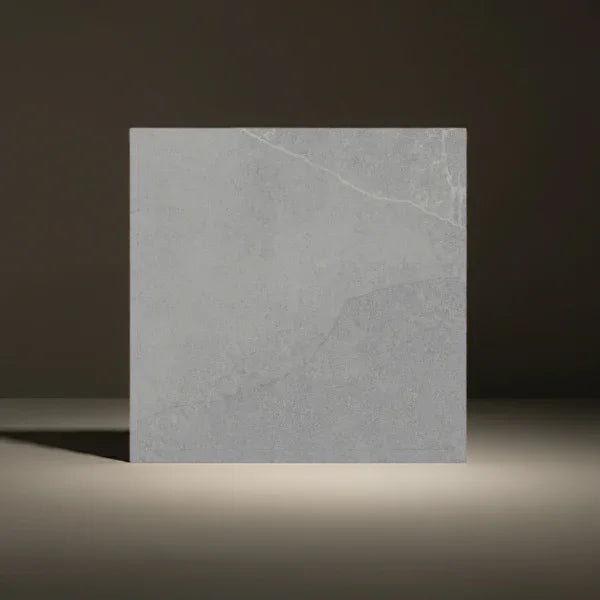 Alpine Matt Grey Stone Wall and Floor Tiles 60x60cm - Metro Tiles