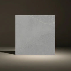 Alpine Matt Grey Stone Wall and Floor Tiles 60x60cm - Metro Tiles