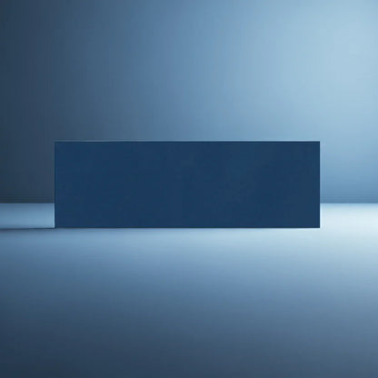 Urban Metro Cobalt Blue Gloss Flat 10x30cm - Metro Tiles
