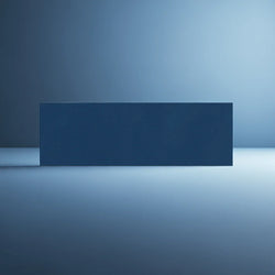 Urban Metro Cobalt Blue Gloss Flat 10x30cm - Metro Tiles