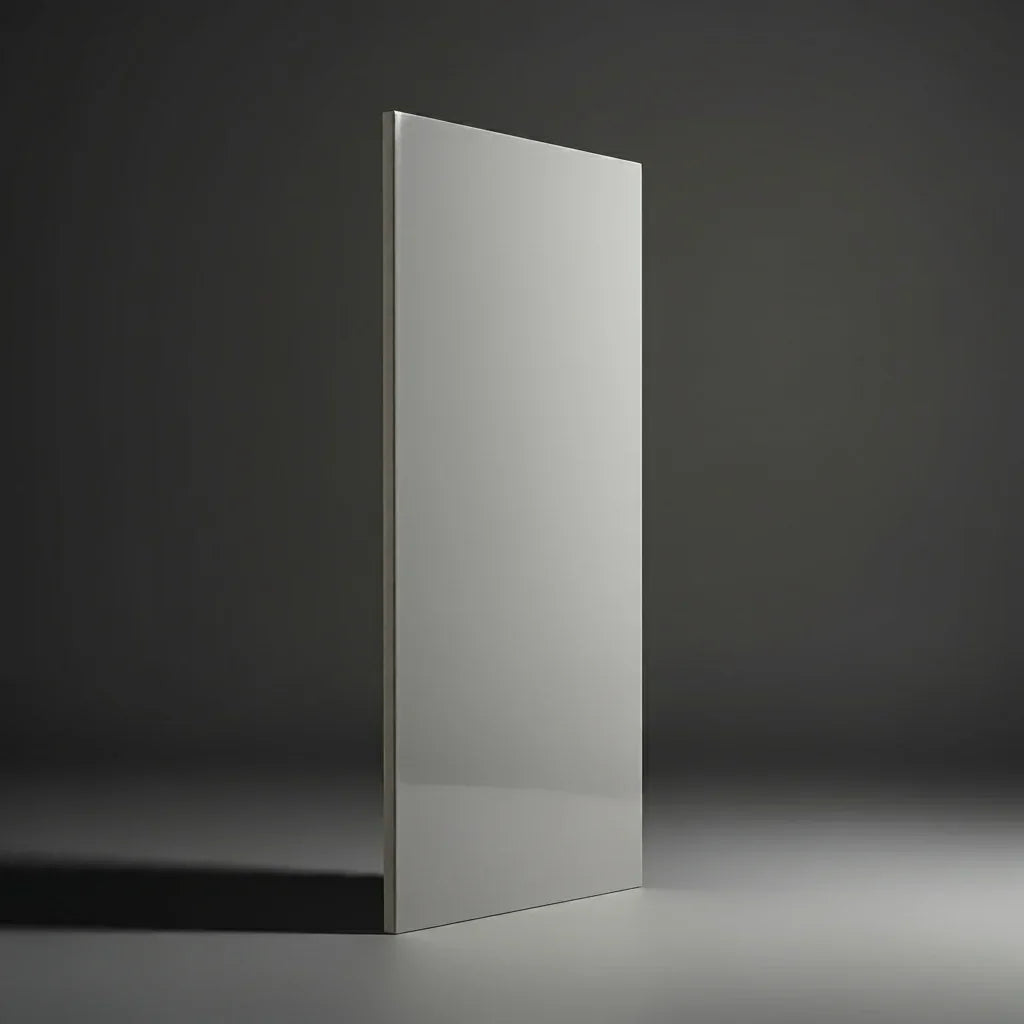 Urban Metro Grey Gloss Flat 10x30cm - Metro Tiles