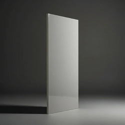 Urban Metro Grey Gloss Flat 10x30cm - Metro Tiles