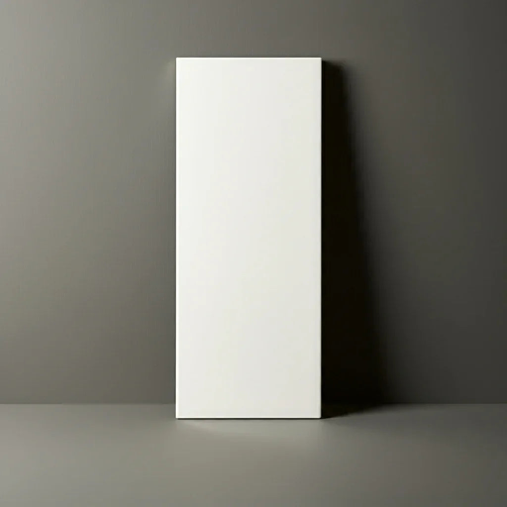 Urban Metro White Matt Flat 10x30cm - Metro Tiles