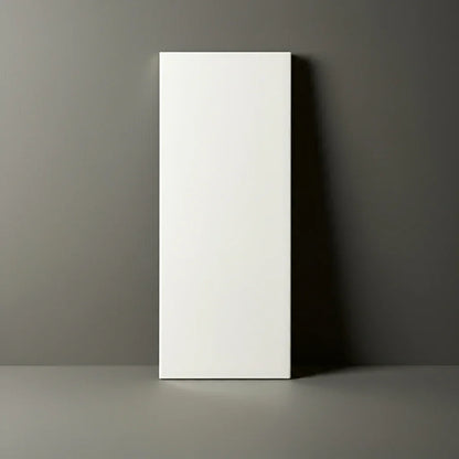 Urban Metro White Matt Flat 10x30cm - Metro Tiles