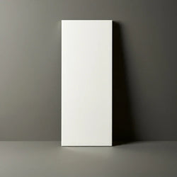 Urban Metro White Matt Flat 10x30cm - Metro Tiles