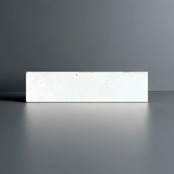 Verona Antique White Ceramic Wall Tiles 7.5x30cm - Metro Tiles