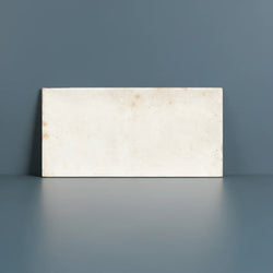 Pastel White Wall Tile 10x20cm - Metro Tiles