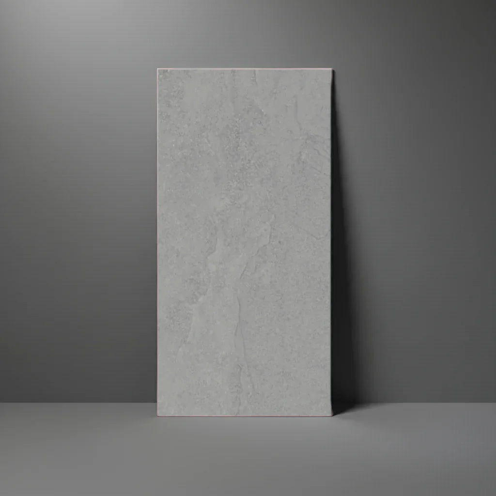 Alpine Matt Grey Stone Wall and Floor Tiles 60x30cm - Metro Tiles