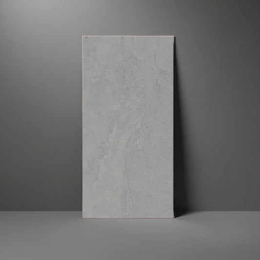Alpine Matt Grey Stone Wall and Floor Tiles 60x30cm - Metro Tiles