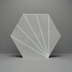 Palm Springs Grey Hexagon Tiles 23.2x26.7cm - Metro Tiles