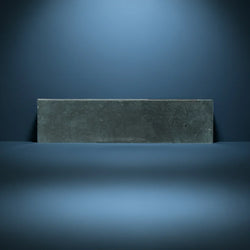 Verona Ink Blue Ceramic Wall Tiles 7.5x30cm - Metro Tiles