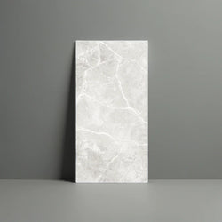 Palermo Light Grey Marble Matt 60x30cm - Metro Tiles