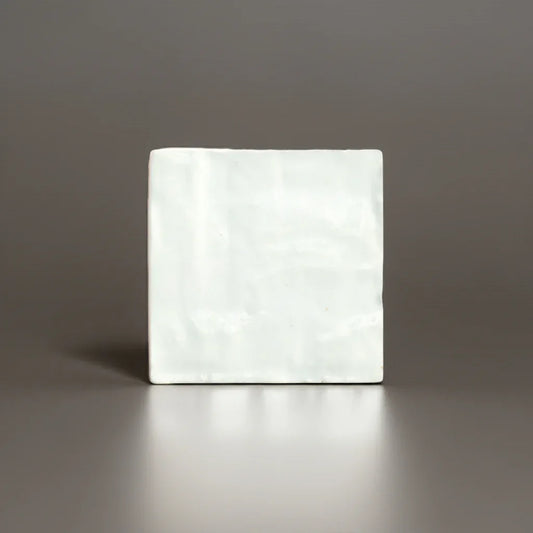 Zellige Pearl Gloss Wall Tiles 10x10cm - Metro Tiles