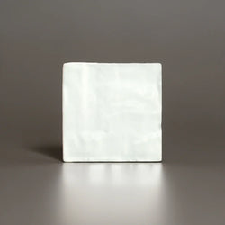 Zellige Pearl Gloss Wall Tiles 10x10cm - Metro Tiles