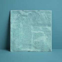 Zellige Sky Gloss Wall Tiles 10x10cm - Metro Tiles