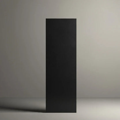 Urban Metro Black Matt Flat Wall Tiles 10x30cm - Metro Tiles