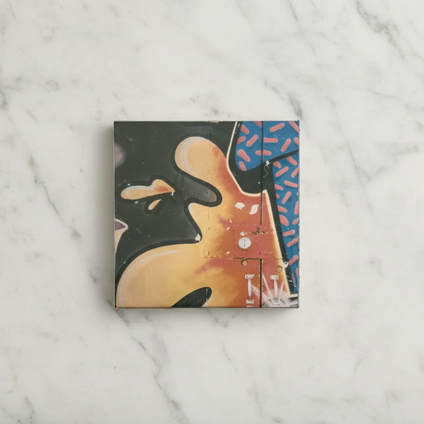 Graffiti Funky Tile 20x20cm