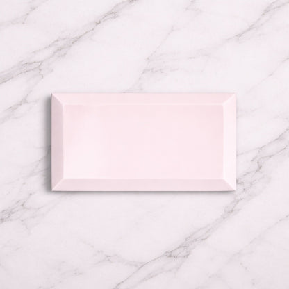 Metro Baby Pink Gloss 10x20cm