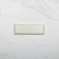 New York Metro Cotton White Matt Wall Tiles
