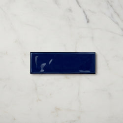 Old English Blue Indigo Wall Tile 20x6.5cm