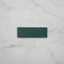 Old English Green Viridian Wall Tile 20x6.5cm
