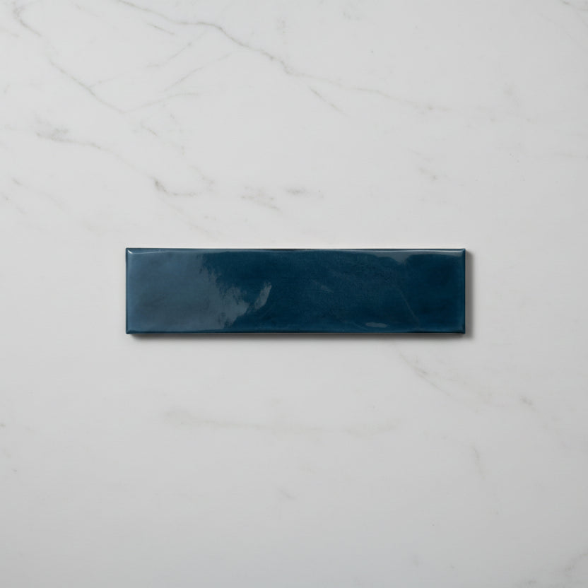 Opal Marine Gloss Wall Tiles 7.5x30cm