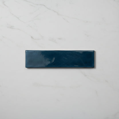 Opal Marine Gloss Wall Tiles 7.5x30cm