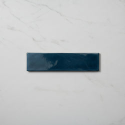 Opal Marine Gloss Wall Tiles 7.5x30cm