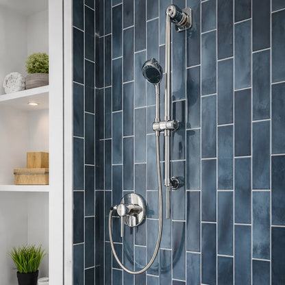 Opal Marine Gloss Wall Tiles 7.5x30cm