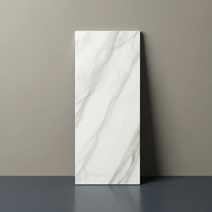 Carrara Marble Metro XL Flat Matt Wall Tiles 10x30cm - Metro Tiles