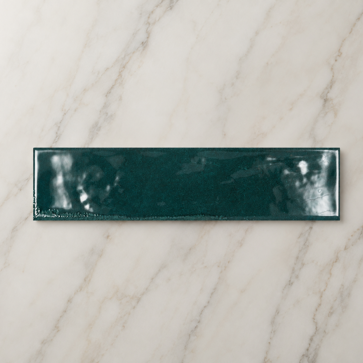 Rio Blue Lagoon Gloss Wall Tiles 7.5x30cm