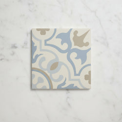 Seaside Blue Wall and Floor Tiles 20x20cm