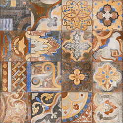 Aurum Terra Tile 22x22cm - Metro Tiles