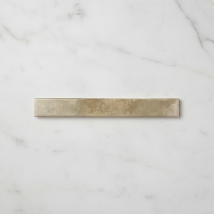 Subway Cream Wall Tile 5x40cm