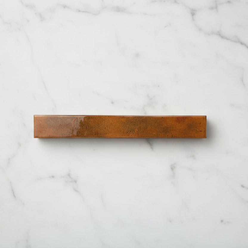 Subway Orange Wall Tile 5x40cm