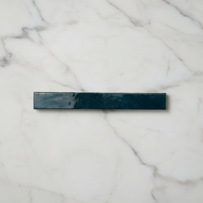 Subway Turquoise Wall Tile 5x40cm