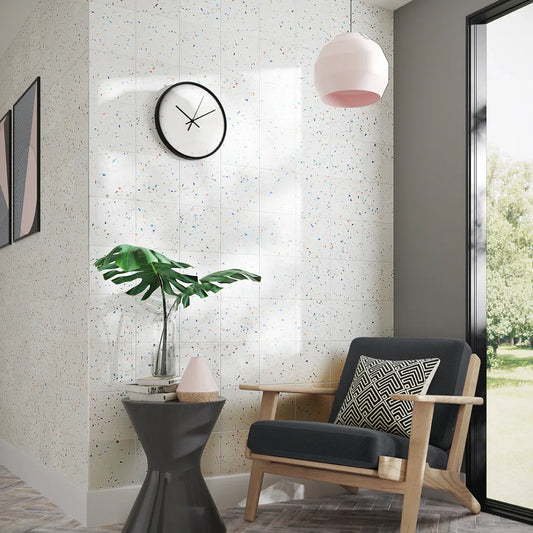 Tutti Frutti Terrazzo Tiles 18.5x18.5cm - Metro Tiles