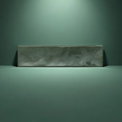 Verona Forest Green Ceramic Wall Tiles 7.5x30cm - Metro Tiles