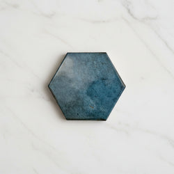 Verona Ink Blue Hexagon Wall Tiles