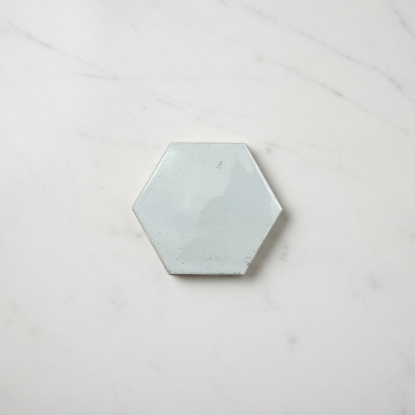 Verona Antique White Hexagon Wall Tiles